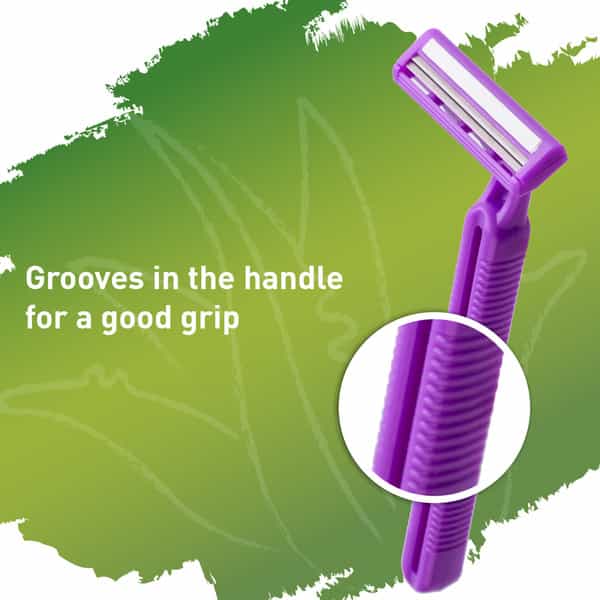 Sirona Disposable Shaving Razor For Women With Aloe Boost - Pack Of 5