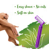 Sirona Disposable Shaving Razor For Women With Aloe Boost - Pack Of 5