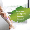 Sirona Disposable Shaving Razor For Women With Aloe Boost - Pack Of 5
