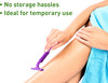 Sirona Disposable Shaving Razor For Women With Aloe Boost - Pack Of 5