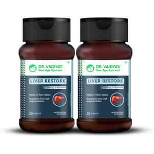 Dr. Vaidya's Liver Restore Pack Of 2