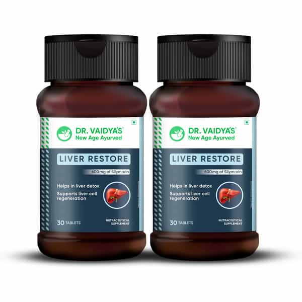Dr. Vaidya's Liver Restore Pack Of 2