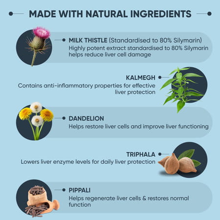 Dr. Vaidya'S Liver Restore Pack Of 2