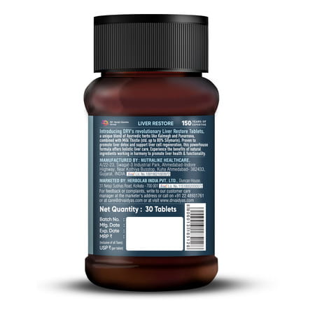 Dr. Vaidya'S Liver Restore Pack Of 2