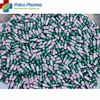 Patco Pharma - Size 3 Green/Purple Empty Gelatin Pill Capsule | Diy Powder Filling (Pack Of 5000)