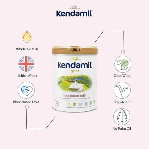 Kendamil Goat Stage 1 | First Infant Milk Powder 800 G