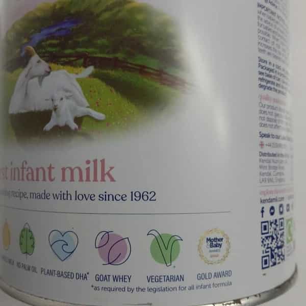 Kendamil Goat Stage 1 | First Infant Milk Powder 800 G