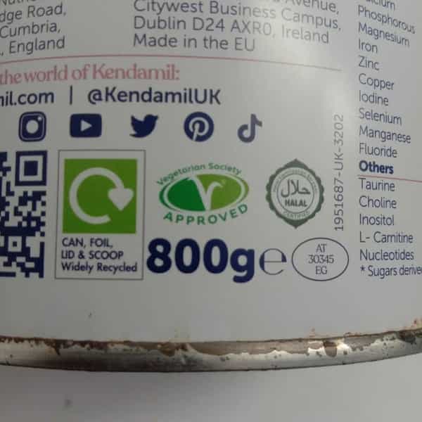 Kendamil Goat Stage 1 | First Infant Milk Powder 800 G