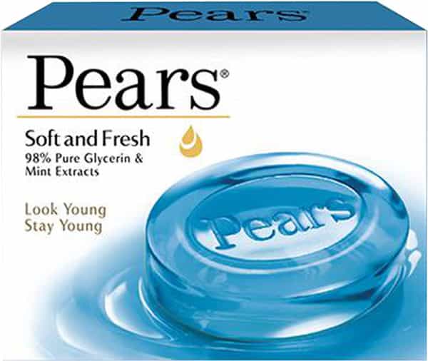 Pears Soft And Fresh Soap 125 Gm