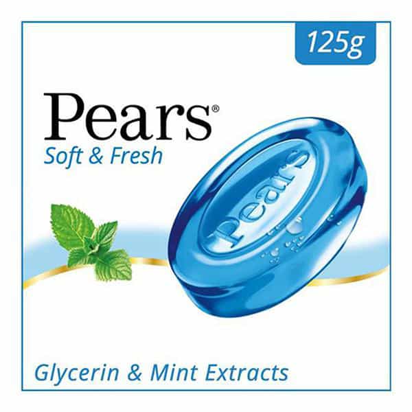 Pears Soft And Fresh Soap 125 Gm