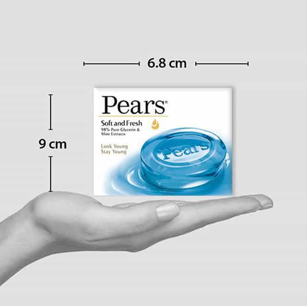 Pears Soft And Fresh Soap 125 Gm