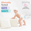 R For Rabbit Feather Diaper Taped Style Pants Size Xs Newborn Baby Of 0-5 Kg(Combo Offer Pack Of 66)