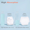 R For Rabbit Feather Diaper Taped Style Pants Size Xs Newborn Baby Of 0-5 Kg(Combo Offer Pack Of 66)