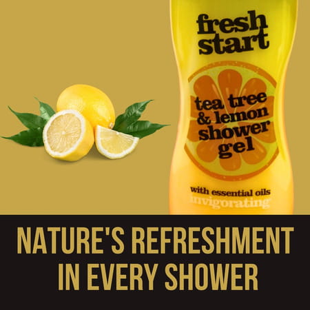 Xpel Marketing Fresh Start Tea Tree & Lemon (Body Wash) 400ml