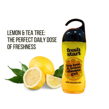 Xpel Marketing Fresh Start Tea Tree & Lemon (Body Wash) 400ml