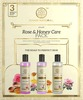 Khadi Natural Rose & Honey Care Pack 630 Ml