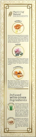 Khadi Natural Rose & Honey Care Pack 630 Ml