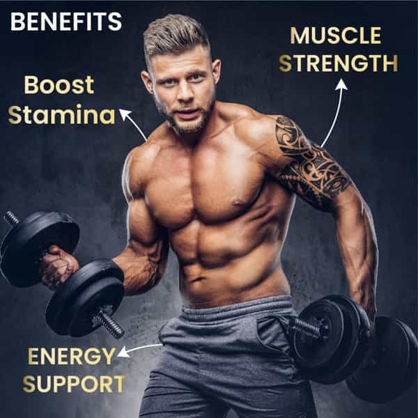 Cipzer Mucuna Capsule|Helps To Enhance Mood |Gives Wellness To Men-(Pack Of 1)60 Capsules