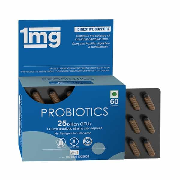 1Mg Probiotics Capsule 60'S