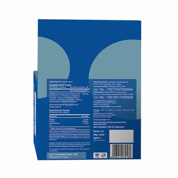 1Mg Probiotics Capsule 60'S