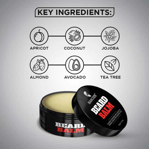 Mancode Beard Balm | 50Gm