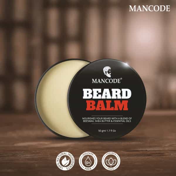 Mancode Beard Balm | 50Gm