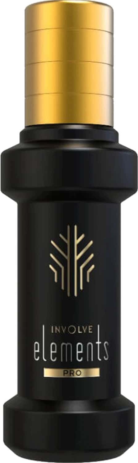 Involve Elements Pro Gold Dust - Luxury Spray Car Air Perfume - Fine Fragrance - Iep01 -
