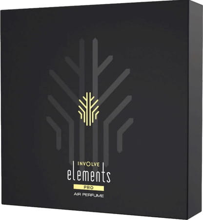Involve Elements Pro Gold Dust - Luxury Spray Car Air Perfume - Fine Fragrance - Iep01 -