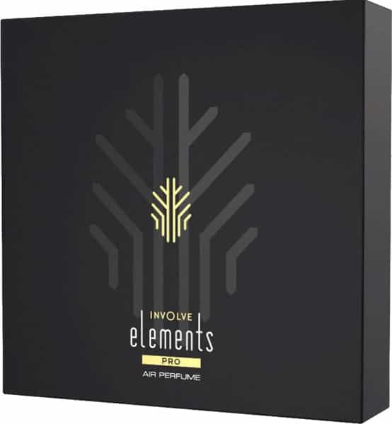 Involve Elements Pro Gold Dust - Luxury Spray Car Air Perfume - Fine Fragrance - Iep01 -
