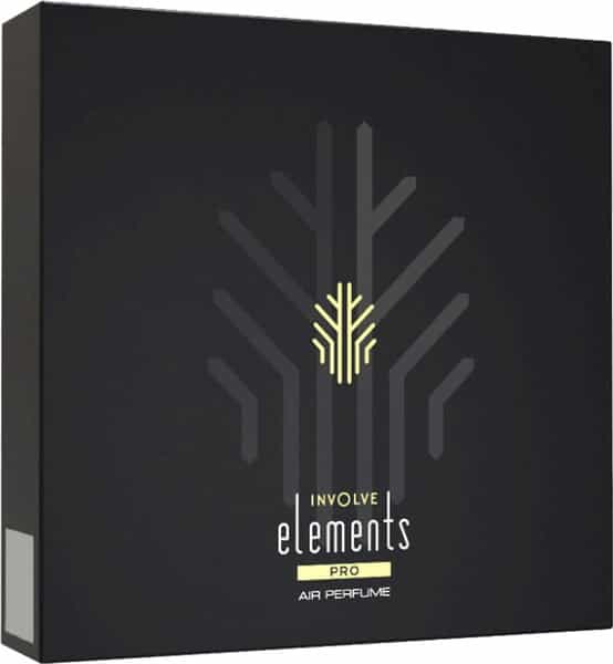 Involve Elements Pro Gold Dust - Luxury Spray Car Air Perfume - Fine Fragrance - Iep01 -