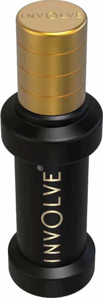 Involve Elements Pro Gold Dust - Luxury Spray Car Air Perfume - Fine Fragrance - Iep01 -