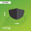 Bodyguard N95 + Pm2.5 Anti Pollution Face Mask With Activated Carbon - Kids
