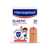 Hansaplast Elastic Antiseptic Bandages 20 Strips