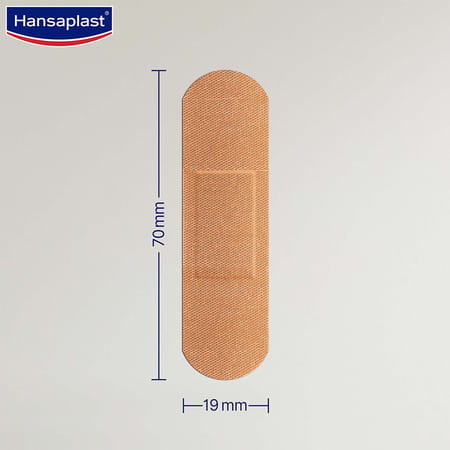 Hansaplast Elastic Antiseptic Bandages 20 Strips
