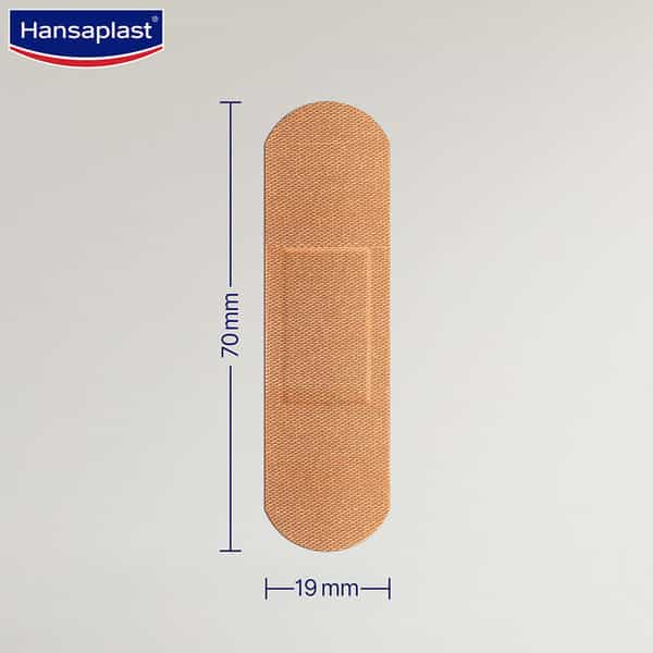 Hansaplast Elastic Antiseptic Bandages 20 Strips