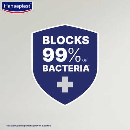 Hansaplast Elastic Antiseptic Bandages 20 Strips