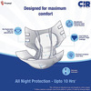 Cir Premium Adult Tape Diapers- Xl (Waist 48-57 Inches)- 10 Units X Pack Of 2