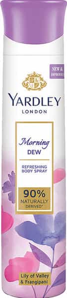 Yardley London Morning Dew Refreshing Deo For Women 150Ml