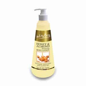 Zavers Honey & Almond Body Lotion 400ml