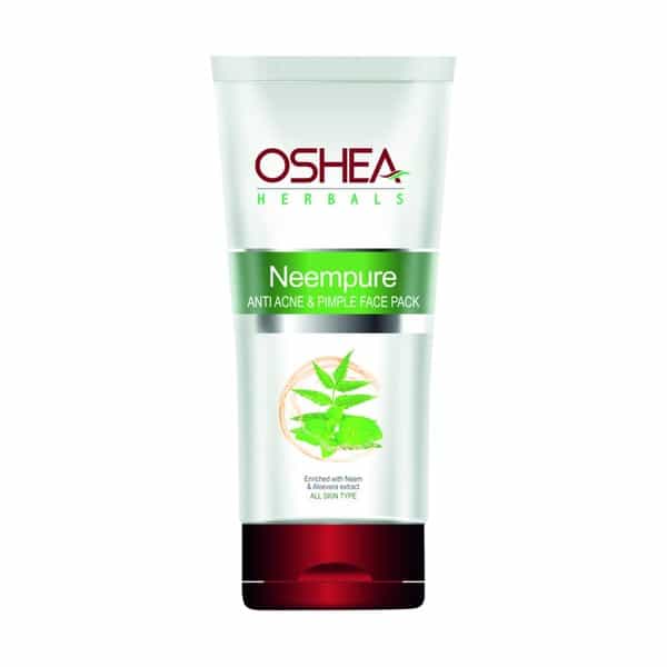 Oshea Neempure Anti Acne And Pimple Face Wash 120 Gm