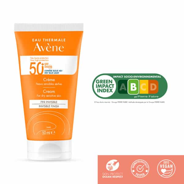 Avene Very High Protection Spf 50 + Cream 50 Ml