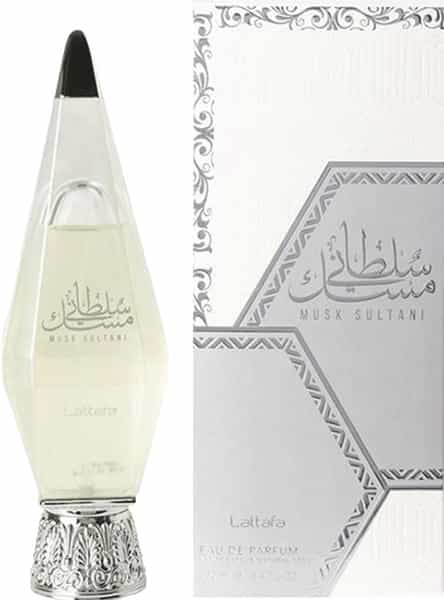 Lattafa Musk Sultani Long Lasting Imported Eau De Perfume 100Ml