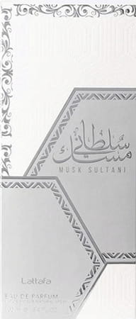 Lattafa Musk Sultani Long Lasting Imported Eau De Perfume 100ml