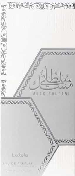 Lattafa Musk Sultani Long Lasting Imported Eau De Perfume 100Ml