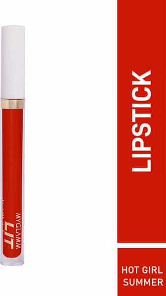 Myglamm Lit Liquid Matte Lipstick-Hot Girl Summer