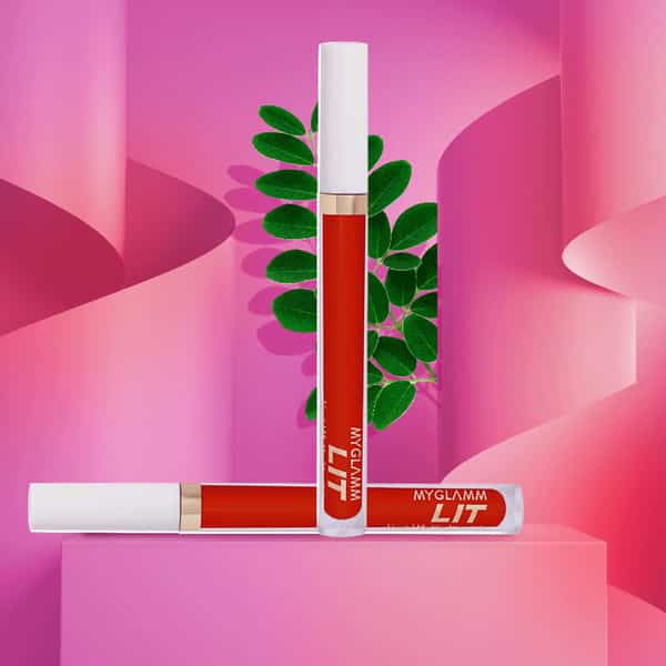 Myglamm Lit Liquid Matte Lipstick-Hot Girl Summer