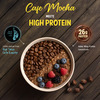 Muscleblaze High Protein Oats (Blue Tokai Cafe Mocha | 1Kg) | 26G Protein