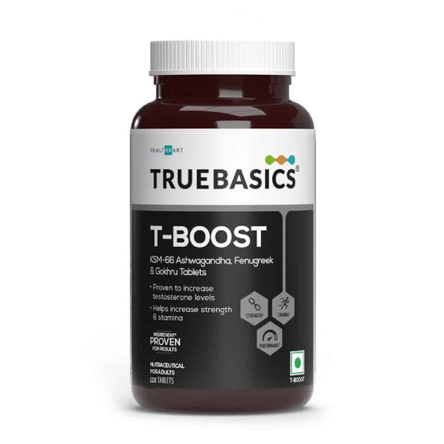TrueBasics Ashwagandha KSM-66