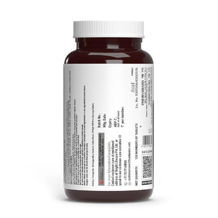 Truebasics T - Boost | Testosterone Supplement For Men (120 Tablets) | With Ksm 66 Ashwagandha
