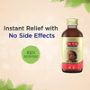 No Kas Medmanor No-Kasadulsa & Tulsi Ayurvedic Syrup 100ml (Pack Of 50 Sachets) With A Free Jar